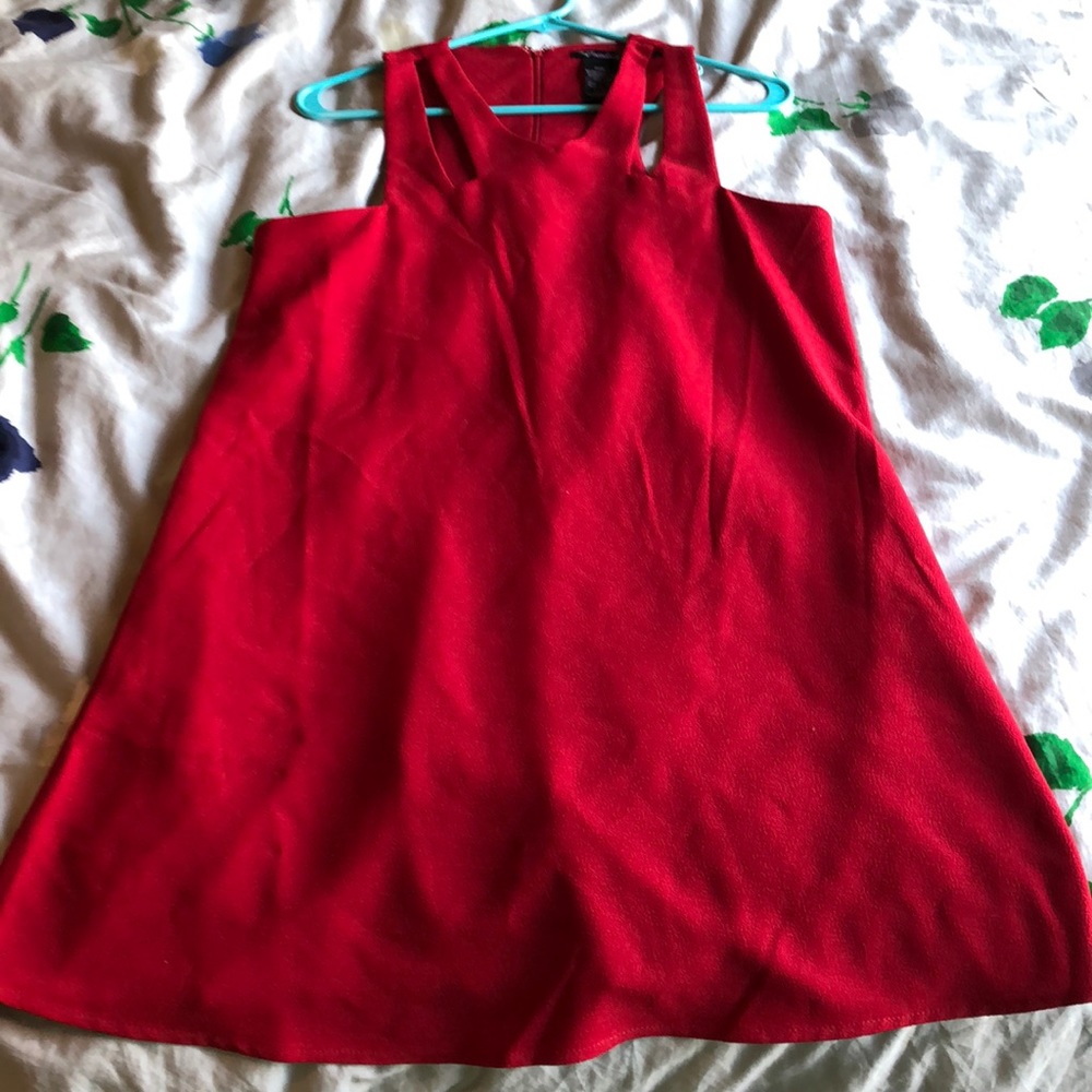 Knee length dress